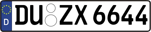 DU-ZX6644
