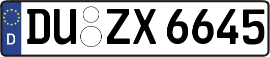 DU-ZX6645