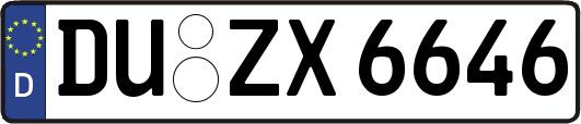 DU-ZX6646