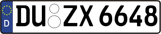 DU-ZX6648