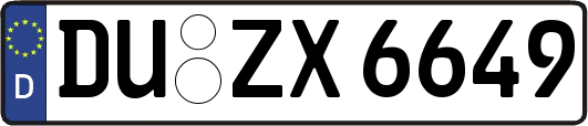 DU-ZX6649