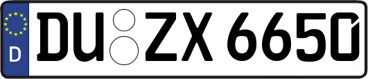 DU-ZX6650