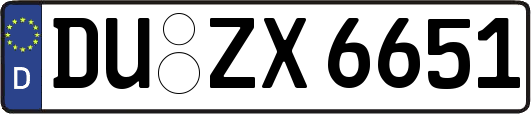 DU-ZX6651