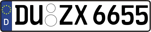 DU-ZX6655