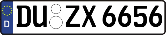 DU-ZX6656