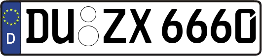 DU-ZX6660