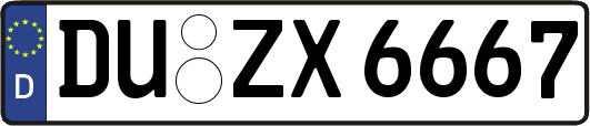 DU-ZX6667