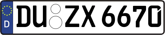 DU-ZX6670