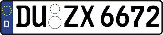 DU-ZX6672