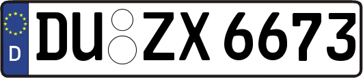 DU-ZX6673