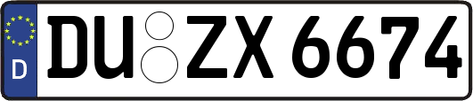 DU-ZX6674