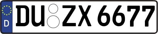 DU-ZX6677