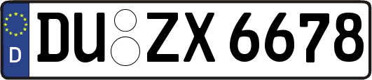 DU-ZX6678