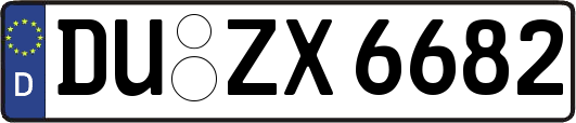 DU-ZX6682