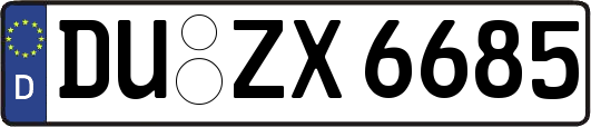 DU-ZX6685