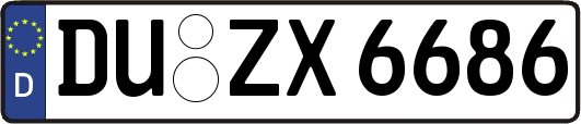 DU-ZX6686