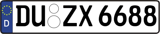 DU-ZX6688