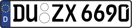 DU-ZX6690
