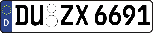 DU-ZX6691