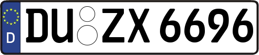 DU-ZX6696