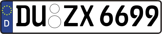 DU-ZX6699