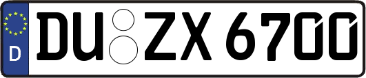 DU-ZX6700