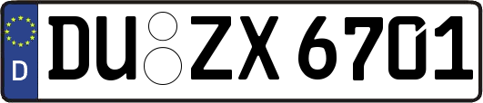DU-ZX6701