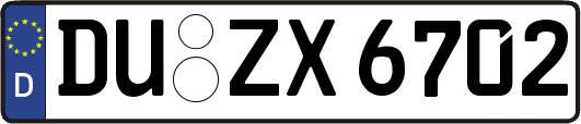 DU-ZX6702