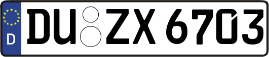 DU-ZX6703