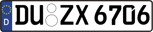 DU-ZX6706
