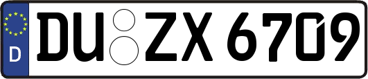 DU-ZX6709