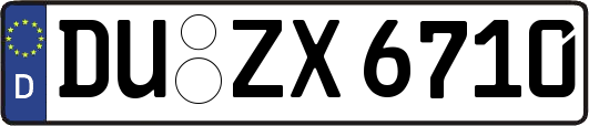 DU-ZX6710