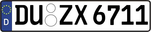 DU-ZX6711