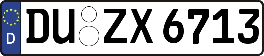 DU-ZX6713