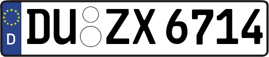 DU-ZX6714