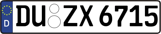 DU-ZX6715