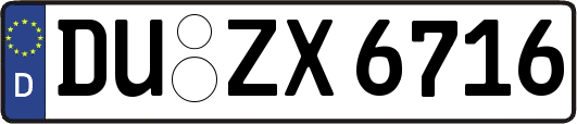DU-ZX6716
