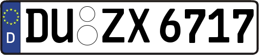 DU-ZX6717