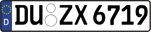 DU-ZX6719