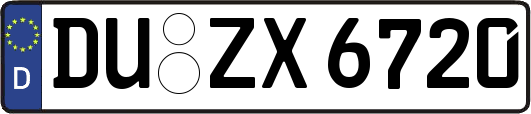 DU-ZX6720