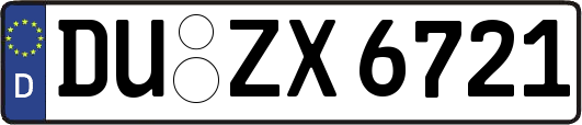 DU-ZX6721