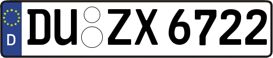 DU-ZX6722