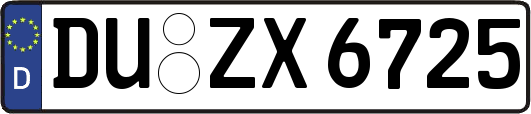 DU-ZX6725