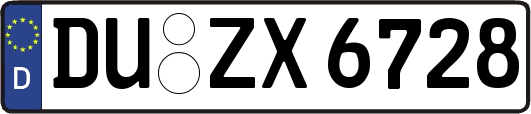 DU-ZX6728