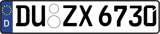 DU-ZX6730