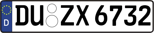 DU-ZX6732