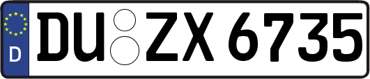 DU-ZX6735