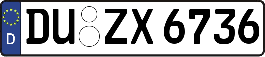 DU-ZX6736
