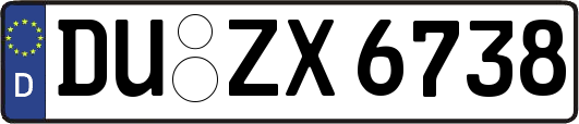 DU-ZX6738