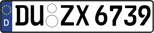 DU-ZX6739